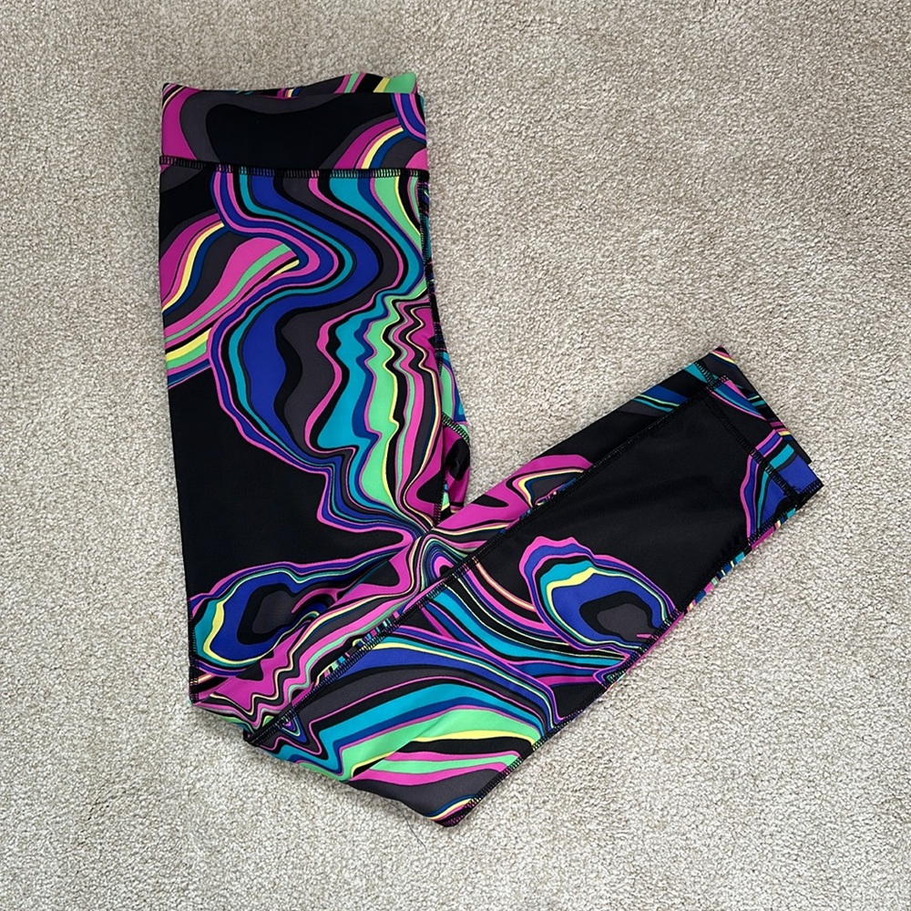 Fila Sport Mid Rise Leggings size small  ~NWT~